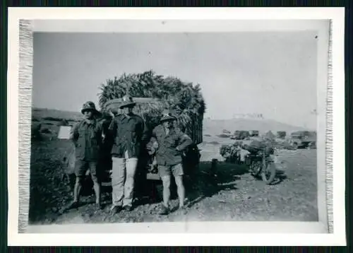 5x Foto Soldaten der Wehrmacht mit Motorrad Krad Fahrzeuge Fotopapier nach 1945