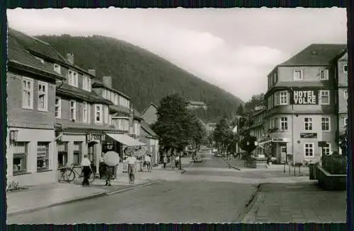 3x Foto AK Willingen Waldeck Upland in Hessen, Teilansichten Hotel Volke uvm.