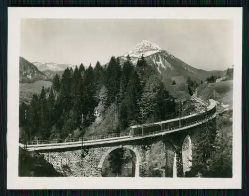 7x Foto Gössing Mariazell Steiermark Mariazellerbahn, Oetscher uvm. 1936-40