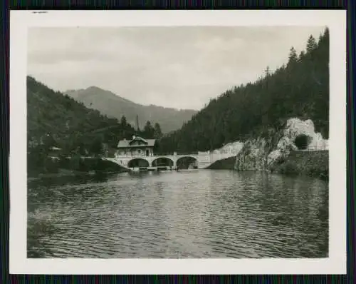 7x Foto Gössing Mariazell Steiermark Mariazellerbahn, Oetscher uvm. 1936-40