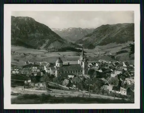 7x Foto Gössing Mariazell Steiermark Mariazellerbahn, Oetscher uvm. 1936-40