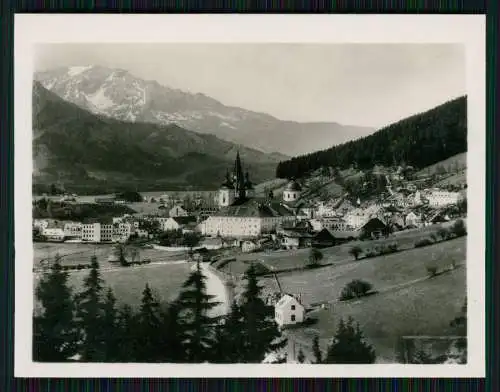 7x Foto Gössing Mariazell Steiermark Mariazellerbahn, Oetscher uvm. 1936-40