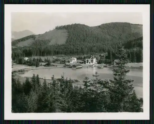 7x Foto Gössing Mariazell Steiermark Mariazellerbahn, Oetscher uvm. 1936-40