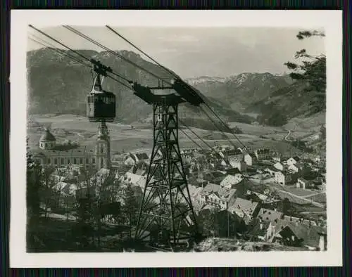 7x Foto Gössing Mariazell Steiermark Mariazellerbahn, Oetscher uvm. 1936-40