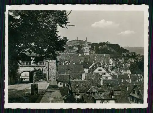 12x alte Fotos Ansichten Tübingen am Neckar Baden Württemberg 1936-40