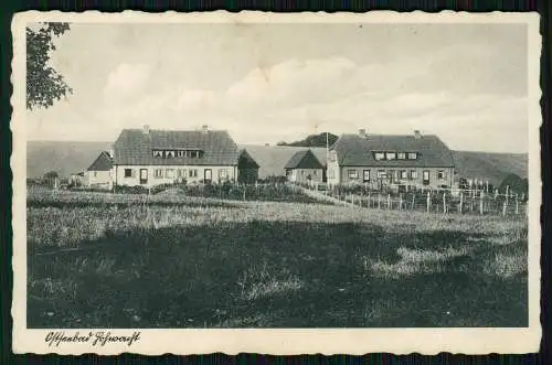 5x AK und Foto Hohwacht Ostsee Schleswig Holstein 1942 gelaufen von Lütjenburg