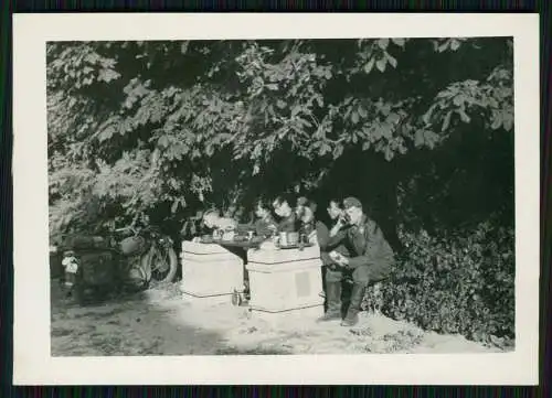 7x Soldaten der Wehrmacht Vormarsch Belgien Frankreich 1940-41