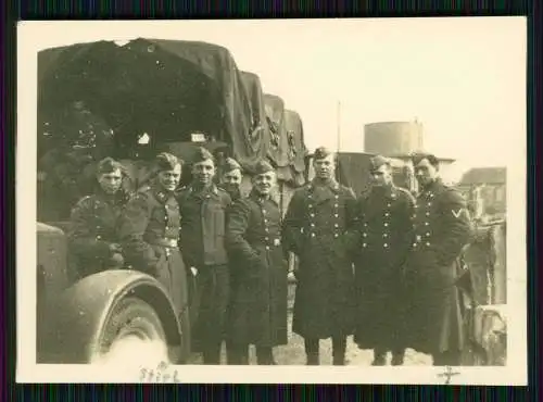 7x Soldaten der Wehrmacht Vormarsch Belgien Frankreich 1940-41