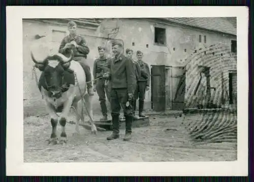 7x Soldaten der Wehrmacht Vormarsch Belgien Frankreich 1940-41