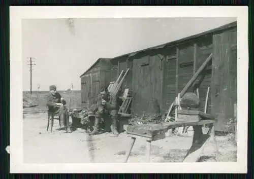 7x Soldaten der Wehrmacht Vormarsch Belgien Frankreich 1940-41