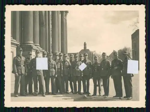 7x Foto Soldaten Wehrmacht im Park uvm. Sanssouci in Potsdam Berlin 1939