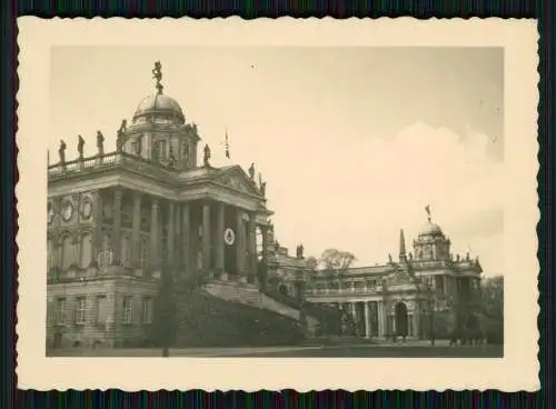 7x Foto Soldaten Wehrmacht im Park uvm. Sanssouci in Potsdam Berlin 1939