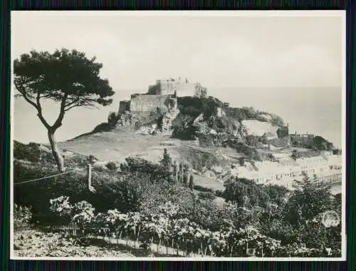 10x Foto Jersey Kanalinseln zwischen England und Frankreich 1940-42