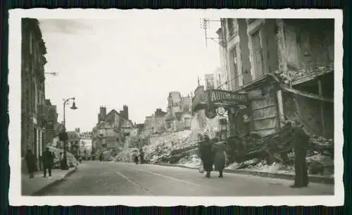 6x Foto Soldaten Wehrmacht Kriegszerstörungen Orléans Loire Centre-Val de 1941