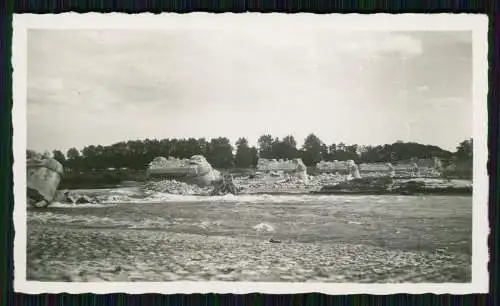 6x Foto Soldaten Wehrmacht Kriegszerstörungen Orléans Loire Centre-Val de 1941