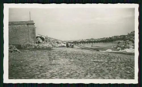 6x Foto Soldaten Wehrmacht Kriegszerstörungen Orléans Loire Centre-Val de 1941