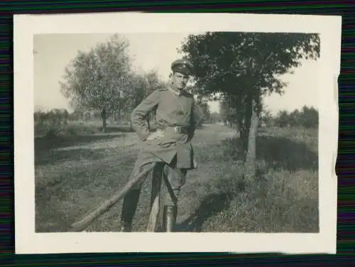 11x Foto 1. WK Herzogtum Kurland Semgallen Lettland Deutsche Soldaten im Einsatz