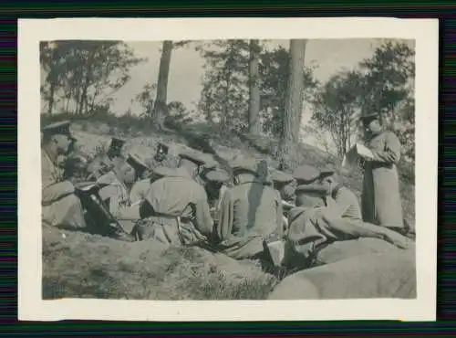 11x Foto 1. WK Herzogtum Kurland Semgallen Lettland Deutsche Soldaten im Einsatz