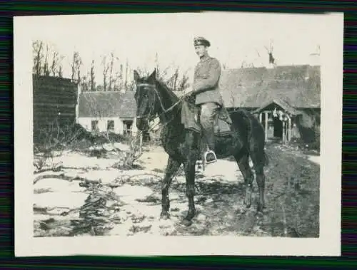 12x Foto 1. WK Herzogtum Kurland Semgallen Lettland Deutsche Soldaten im Einsatz