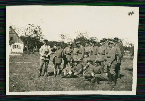 12x Foto 1. WK Herzogtum Kurland Semgallen Lettland Deutsche Soldaten im Einsatz