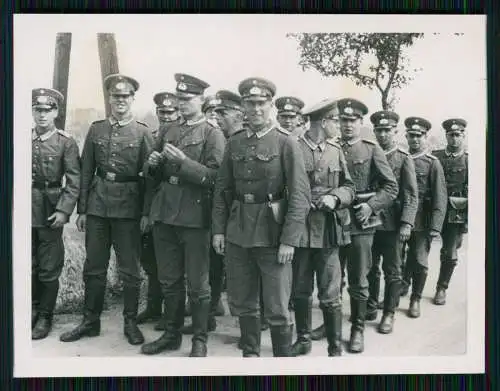 20x Foto Dresden-Neustadt, Marienallee Kaserne Infanterieschule der Reichswehr