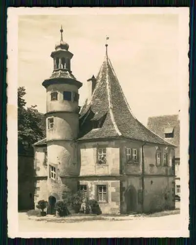 20x Foto Rothenburg ob der Tauber Mittelfranken diverse Ansichten 1940