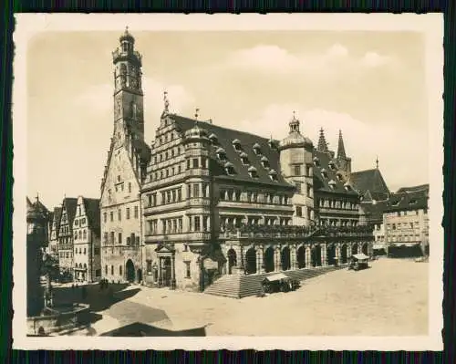 20x Foto Rothenburg ob der Tauber Mittelfranken diverse Ansichten 1940