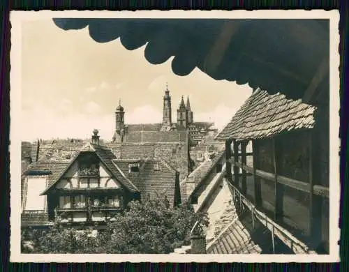 20x Foto Rothenburg ob der Tauber Mittelfranken diverse Ansichten 1940