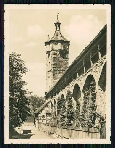 20x Foto Rothenburg ob der Tauber Mittelfranken diverse Ansichten 1940