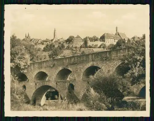 20x Foto Rothenburg ob der Tauber Mittelfranken diverse Ansichten 1940