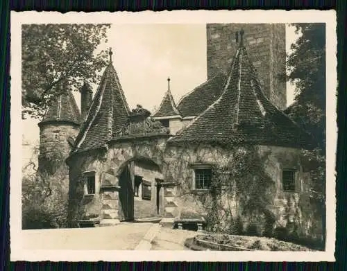 20x Foto Rothenburg ob der Tauber Mittelfranken diverse Ansichten 1940