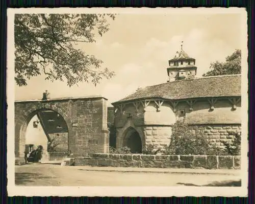 20x Foto Rothenburg ob der Tauber Mittelfranken diverse Ansichten 1940