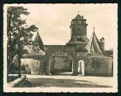 20x Foto Rothenburg ob der Tauber Mittelfranken diverse Ansichten 1940