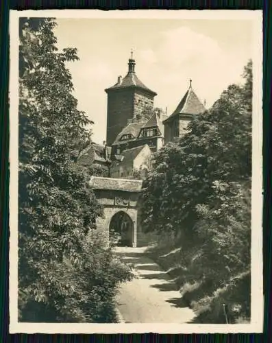 20x Foto Rothenburg ob der Tauber Mittelfranken diverse Ansichten 1940