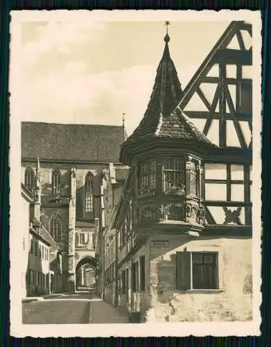 20x Foto Rothenburg ob der Tauber Mittelfranken diverse Ansichten 1940