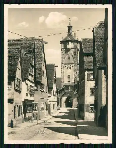 20x Foto Rothenburg ob der Tauber Mittelfranken diverse Ansichten 1940