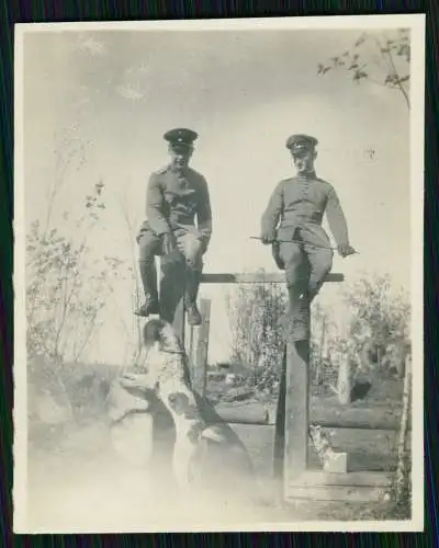 9x Foto 1. WK Kurland Lettland Deutsche Soldaten Bunker Shelter Graben uvm. 1918