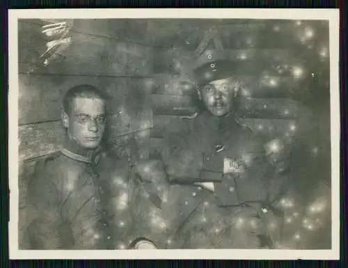 9x Foto 1. WK Kurland Lettland Deutsche Soldaten Bunker Shelter Graben uvm. 1918