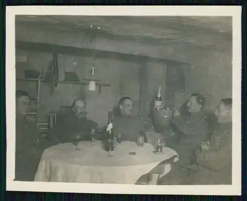 9x Foto 1. WK Kurland Lettland Deutsche Soldaten Bunker Shelter Graben uvm. 1918