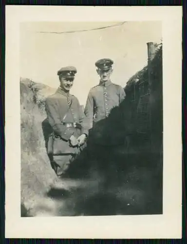 9x Foto 1. WK Kurland Lettland Deutsche Soldaten Bunker Shelter Graben uvm. 1918