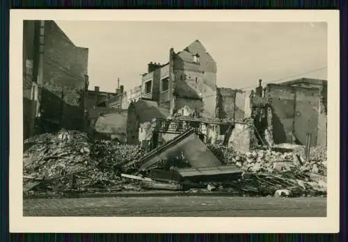 7x Foto Vormarsch Wehrmacht Kriegszerstörungen Belgien Frankreich 1940-41