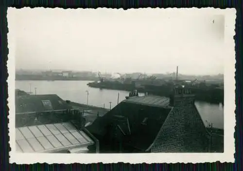 4x Foto Saint-Malo ? Hafenstadt Bretagne Ansichten 1941