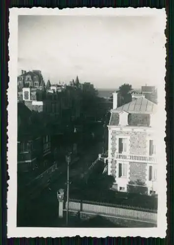 4x Foto Saint-Malo ? Hafenstadt Bretagne Ansichten 1941