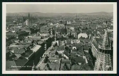 5x Foto AK Wien Österreich, Prater Riesenrad bei Nacht und andere 1936