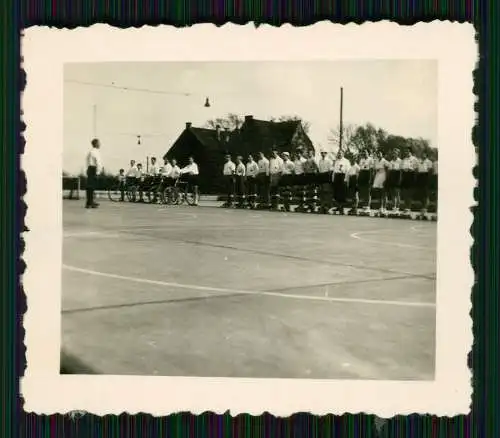 6x Foto Ursula Ante Rollschuh-Club Dortmund Training auf Vereinsgelände 1936-45