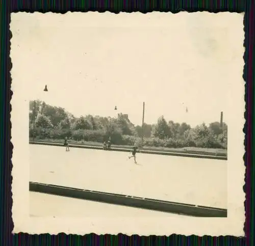 6x Foto Ursula Ante Rollschuh-Club Dortmund Training auf Vereinsgelände 1936-45