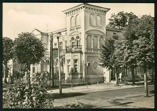 Foto AK Ansichtskarte Postkarte Ostseebad Graal Müritz, Waldhotel DDR gelaufen