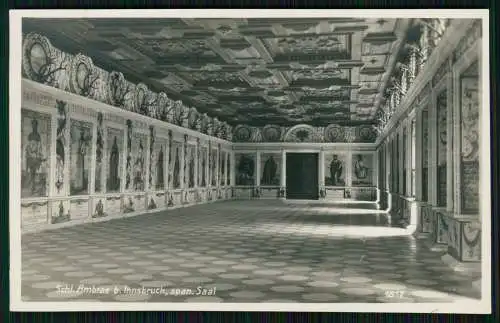 4x alte Foto AK Ansichtskarte Postkarte Innsbruck in Tirol diverse Ansichten