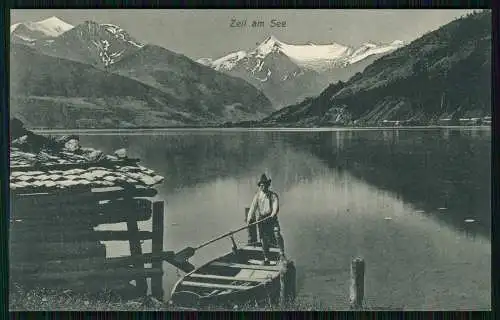 3x AK Ansichtskarte Postkarte Zell am See Salzburg Österreich diverse Ansichten