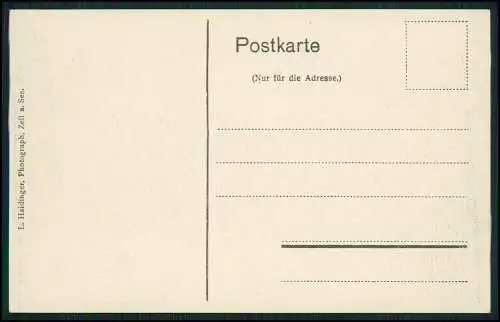 3x AK Ansichtskarte Postkarte Zell am See Salzburg Österreich diverse Ansichten